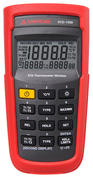 Беспроводной термометр RTD Amprobe RTD-10W