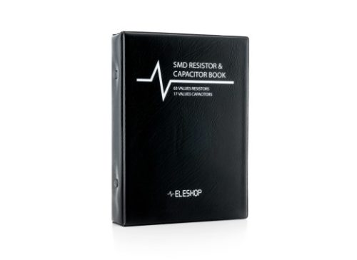 Книга резисторов и конденсаторов SMD SMDKIT0603