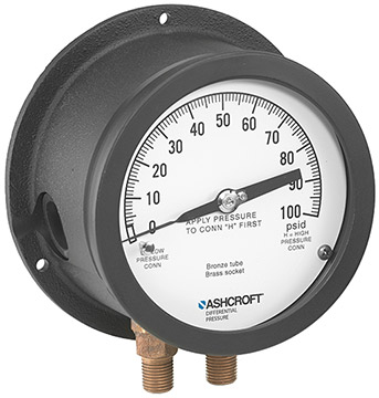 Датчики перепада давления Ashcroft 1125/1125A