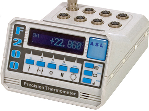ASL F200 Precision Thermometer