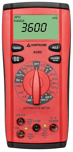 Автомобильный мультиметр Amprobe AU-92