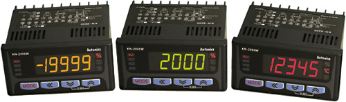 Панельный измерительный прибор Autonics серии KN-2000W