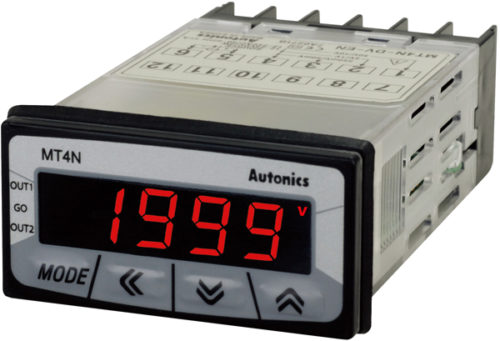 Панельные счетчики Autonics MT4N