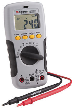 Megger AVO210 Digital Multimeter