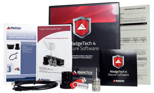 Система регистрации данных температуры MadgeTech AVS140-1