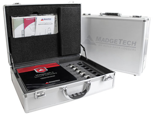 MadgeTech AVS140-6 Система регистрации данных температуры/давления