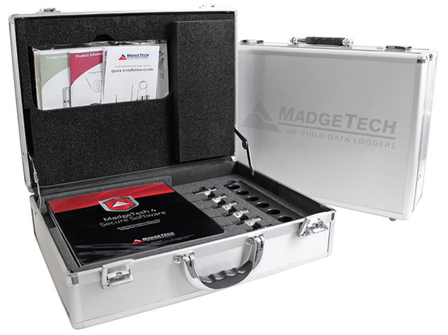 MadgeTech AVS140-6 Система регистрации данных температуры/давления