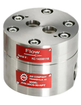 AW Gear Meters Поворотный расходомер JV-CG