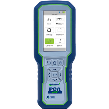Портативный анализатор горения Bacharach PCA400