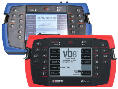 Bently Nevada VB Series Condition Monitors