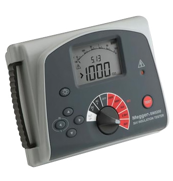 Тестер изоляции Megger BM5200
