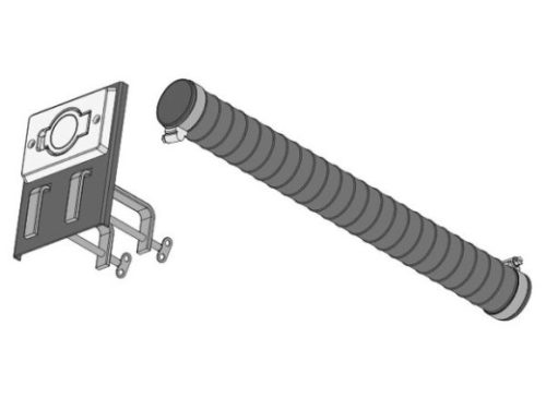 Монтажный комплект всасывающего рукава BOFA WLA 250, без кронштейна