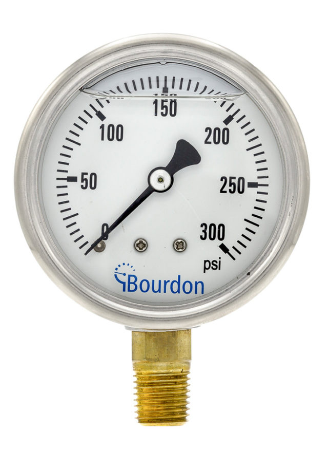 Манометр серии Bourdon MAX