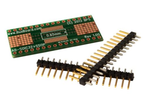 Плата адаптера BusBoard AB-SOIC32+SSOP