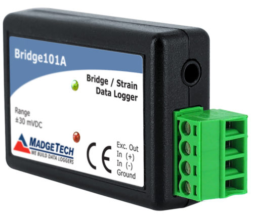 MadgeTech Bridge101A Регистратор данных моста/тензодатчика