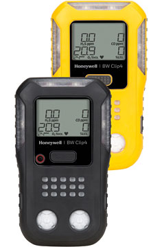 Многофункциональный детектор газа Honeywell BW Clip4