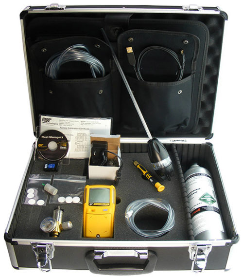 Комплект Honeywell BW GasAlertMax XT II для ограниченного пространства