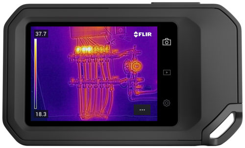 Тепловизор FLIR C5
