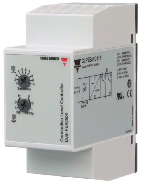 Контроллер уровня Carlo Gavazzi типа CL