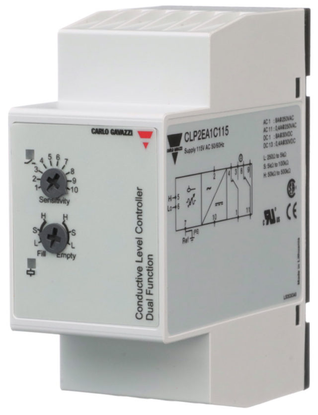 Контроллер уровня Carlo Gavazzi типа CL