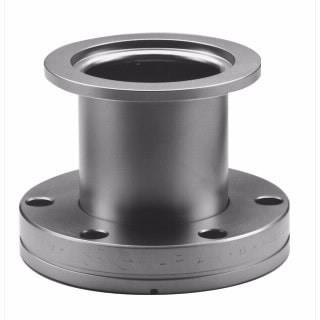 Part Number:FA0133NW16- Adapter, 1.33 inch ConFlat flange to NW16 flange, 2.00 inch long