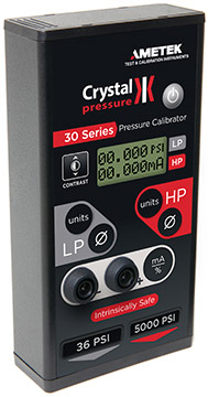 Цифровой калибратор давления Ametek Crystal 30 Series