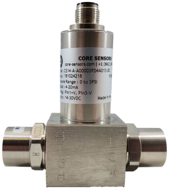 Core Sensors Датчик перепада давления CS14