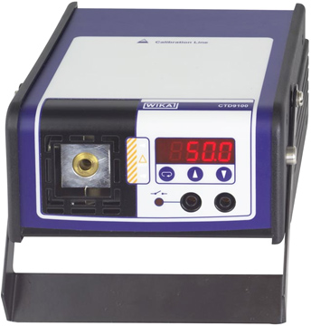 WIKA CTD9100-375 Сухоблочный калибратор