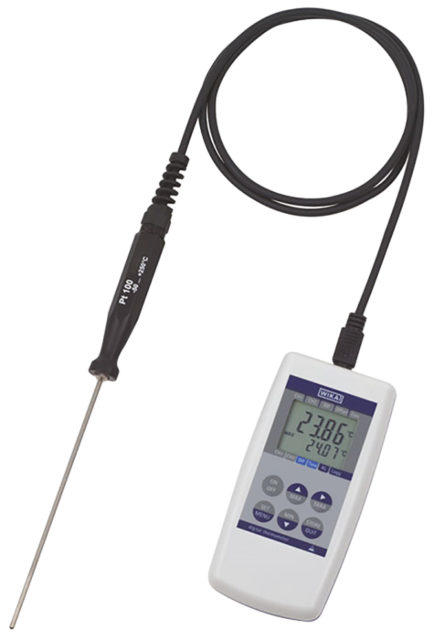 Ручной термометр WIKA CTH6200