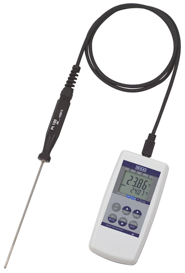 Ручной термометр WIKA CTH6200