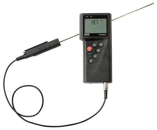 WIKA CTH65I0 Прецизионный термометр ATEX