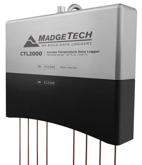 Регистратор данных температуры MadgeTech CTL2000