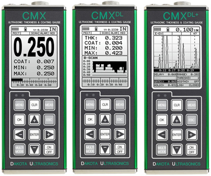 Толщиномер серии Dakota Ultrasonics CMX