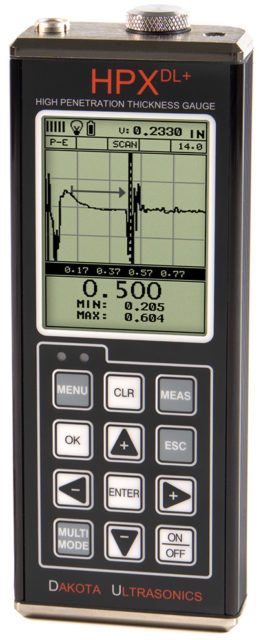 Толщиномер Dakota Ultrasonics HPX DL