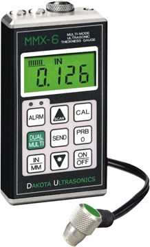 Толщиномеры Dakota Ultrasonics серии MMX