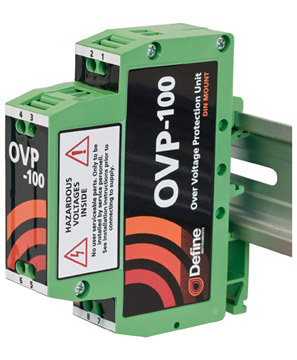 Устройство защиты от перенапряжения Define Instruments OVP-100