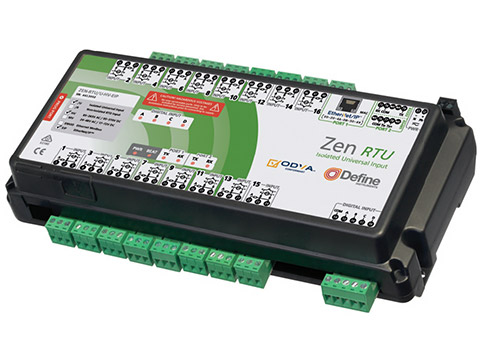 Удаленный терминал Define Instruments Zen RTU