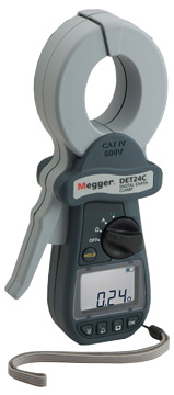 Тестер сопротивления заземления Megger DET24C
