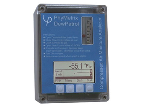 PhyMetrix DewPatrol Moisture Analyzer