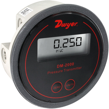 Датчик перепада давления Dwyer DM-2000