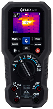 FLIR DM166 Imaging TRMS Multimeter