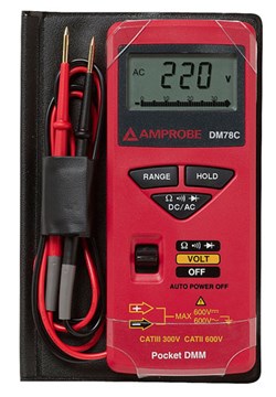 Цифровой мультиметр Amprobe DM78C