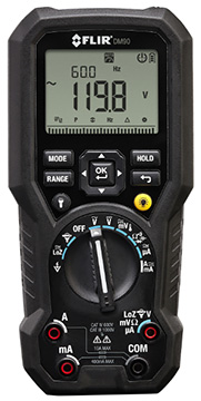 TRMS-мультиметр FLIR DM90/DM91