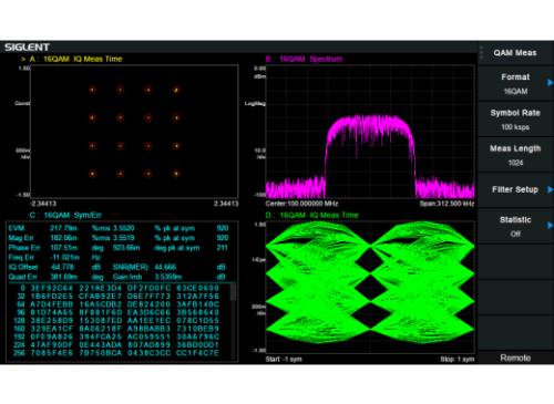 Опция Siglent SSA3000X-PLUS-DMA