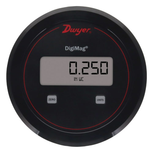 Датчик перепада давления Dwyer DM DigiMag