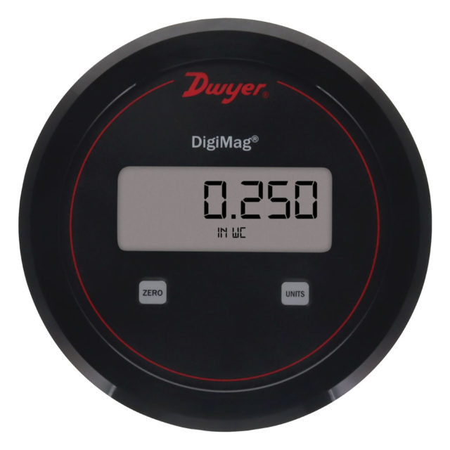 Датчик перепада давления Dwyer DM DigiMag
