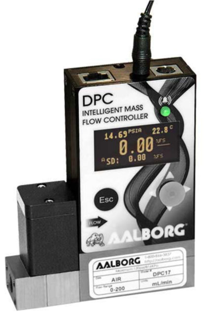 Контроллер массового расхода Aalborg DPC