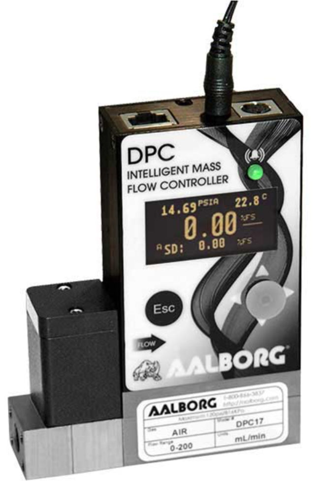 Контроллер массового расхода Aalborg DPC