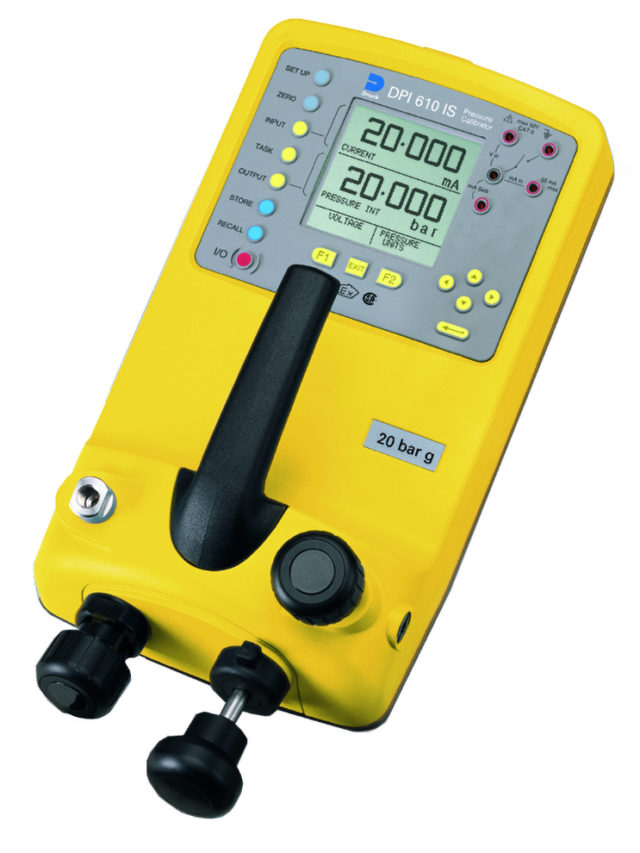 Калибратор давления Druck DPI 610/615 IS