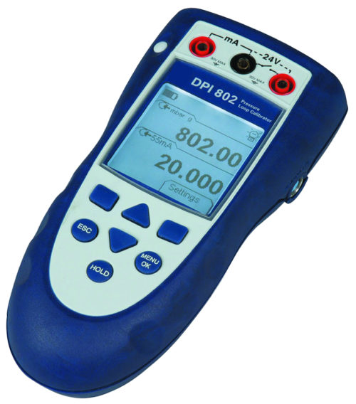 Druck DPI 802 Индикатор давления и калибратор контура